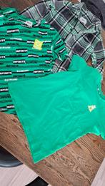 Shoeby t shirts met blouse te dragen als vest msst 134/140, Overhemd of Blouse, Ophalen of Verzenden, Zo goed als nieuw, Shoeby