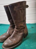 laarzen echt leder bruin boots 40, Ophalen of Verzenden, 'T Olde Gre-j, Info@toldegrej.nl, Endepoelstraat 20f Didam