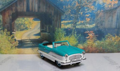 1:43 Nash Metropolitain S3; 2-door convertible 1959; Vitesse, Hobby en Vrije tijd, Modelauto's | 1:43, Gebruikt, Auto, Overige merken