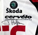Wielertrui/wielershirt CSC – TRISTAN HOFFMAN – gesigneerd, Ophalen of Verzenden, Overige typen