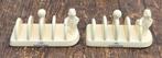 2 Vintage Lurpak design Douglas toast rekjes, Antiek en Kunst, Antiek | Keukenbenodigdheden, Ophalen of Verzenden