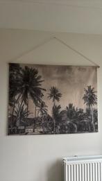 Wanddecoratie doek, Huis en Inrichting, Woonaccessoires | Wanddecoraties, Ophalen, Zo goed als nieuw