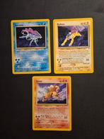 Entei Raikou Suicune Neo Revelation Set, Ophalen of Verzenden, Gebruikt, Losse kaart