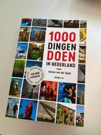 Jeroen van der Spek - 1000 dingen doen in Nederland, Overige merken, Nieuw, Ophalen of Verzenden, Benelux
