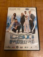 CSI: Miami seizoen 1 (1.1 - 1.12), Vanaf 12 jaar, Ophalen of Verzenden, Zo goed als nieuw, Actie en Avontuur