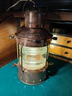 Roodkoperen Ankerlicht., Ophalen of Verzenden