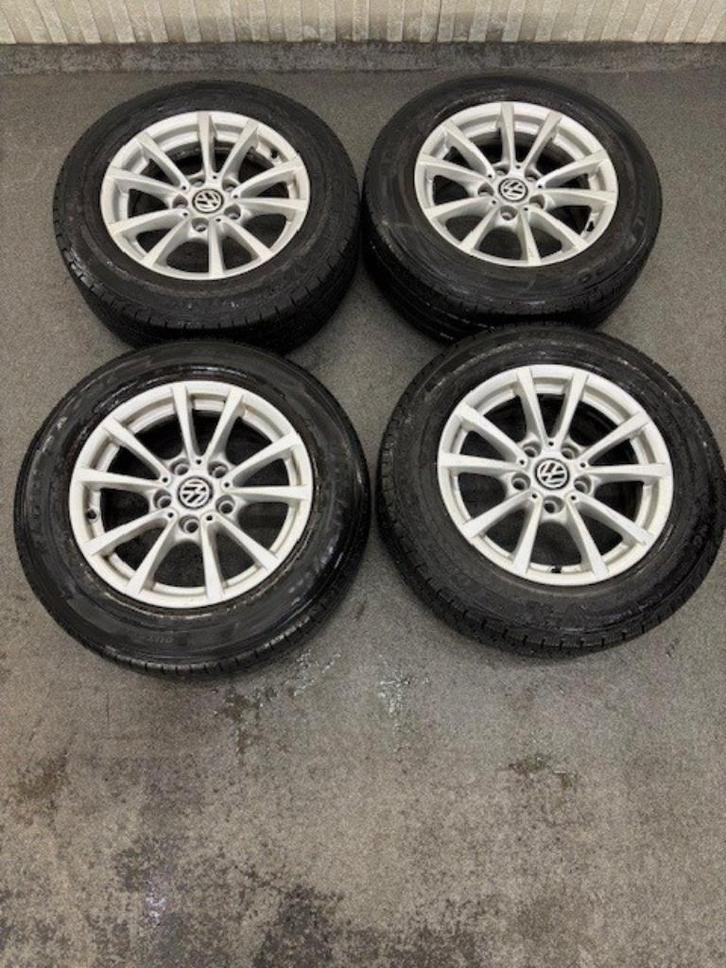 Set 16 inch velgen  Volkswagen VW Transporter., Auto-onderdelen, Banden en Velgen, Velg(en), Zomerbanden, 17 inch, 205 mm, Bestelwagen
