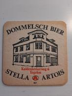 Dommelsch bier viltje / Stella Artois  De Doolhof, Verzamelen, Biermerken, Nieuw, Viltje(s), Ophalen of Verzenden, Dommelsch