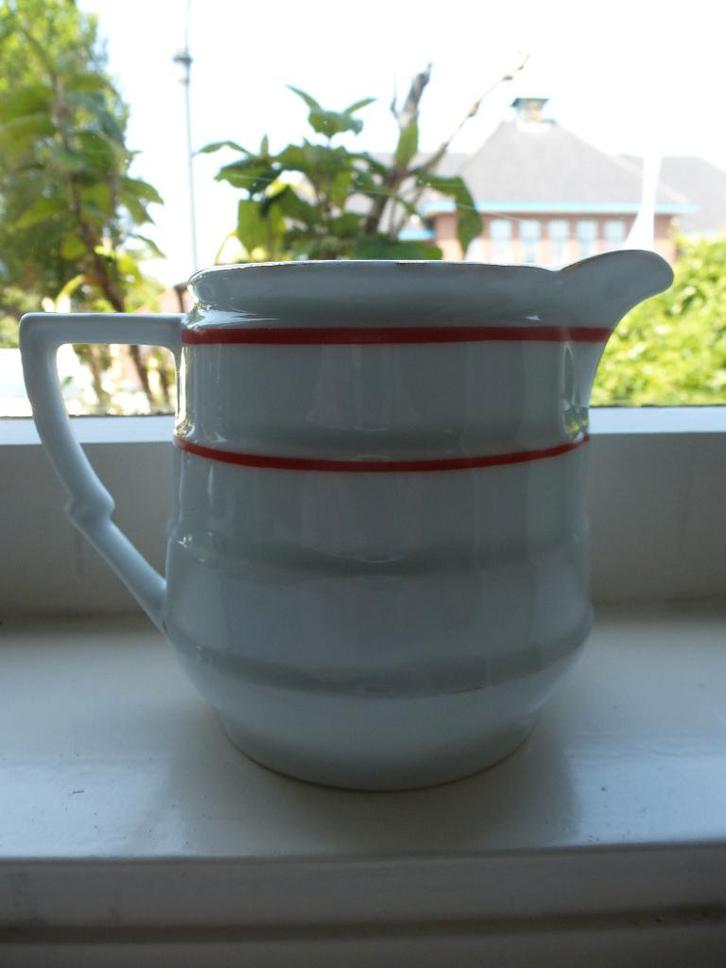 Oude melkkan ~ oud melkkannetje ~ brocante MELK, Antiek en Kunst, Curiosa en Brocante, Ophalen of Verzenden