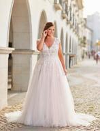 Sale! Nu uitzoeken: 250,495,750, 995 en 1195 euro, Ophalen, Nieuw, Wit, Trouwjurk