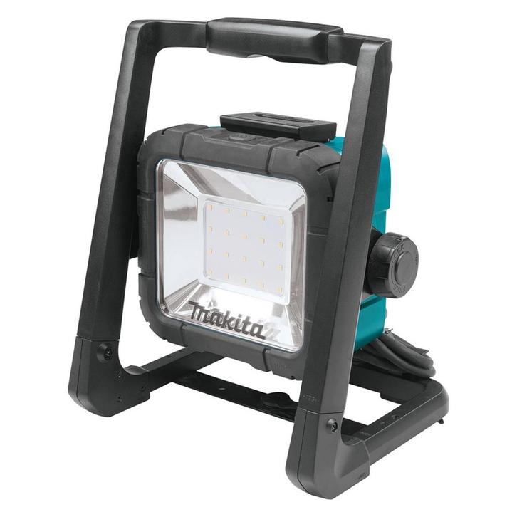 Makita DML805 14,4-18V Li-Ion accu LED lamp, Doe-het-zelf en Verbouw, Bouwverlichting, Nieuw, Lamp met armatuur, Minder dan 50 watt