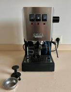 Gaggia Classic Pro, Witgoed en Apparatuur, Koffiezetapparaten, Gebruikt, Koffiemachine, Gemalen koffie, Ophalen of Verzenden