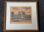 Ets Noorderkerk Amsterdam, Antiek en Kunst, Kunst | Etsen en Gravures, Ophalen of Verzenden