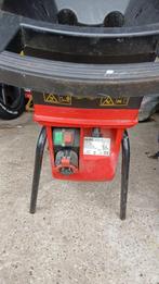 Versnipperaar top tec 2300, Ophalen
