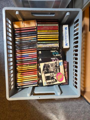 Grote CD Collectie - 165 CD's beschikbaar voor biedingen