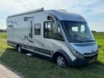 Carthago chic e line 50 HEFBED STEMPELS LUCHTVERING 3X AIRCO, Caravans en Kamperen, Campers, Integraal, 7 tot 8 meter, Diesel