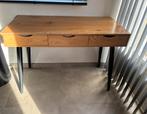 Bureau met 3 lades, Huis en Inrichting, Tafels | Sidetables, Ophalen, 100 tot 150 cm, Zo goed als nieuw, 25 tot 50 cm