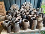 Oude Nepalese kruiken/potten. Uitzoeken!!, Huis en Inrichting, Woonaccessoires | Vazen, Ophalen, Overige materialen, Gebruikt