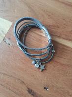 Dames armbandje grijs kleurig lucardi, Sieraden, Tassen en Uiterlijk, Armbanden, Ophalen of Verzenden, Zo goed als nieuw, Grijs