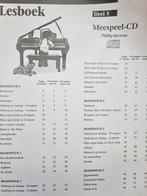 Hal Leonard Pianomethode 5  CD - Nieuwstaat, Muziek en Instrumenten, Ophalen of Verzenden, Zo goed als nieuw, Les of Cursus, Populair