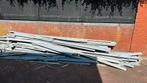 Rabatdelen, Doe-het-zelf en Verbouw, Hout en Planken, Gebruikt, Minder dan 25 mm, Ophalen of Verzenden, Plank