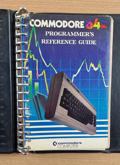 Commodore 64 programmer Reference guide, Computers en Software, Vintage Computers, Ophalen of Verzenden