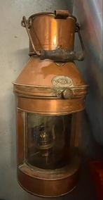 Antieke Griffiths & Sons Koperen Scheepslantaarn, Ophalen of Verzenden