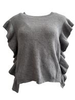 Bruuns Bazaar top M, Maat 46/48 (XL) of groter, Ophalen of Verzenden, Zo goed als nieuw, Grijs