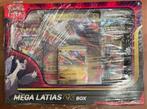 Mega latias ex box pokemon !, Ophalen, Zo goed als nieuw, Speelkaart(en)