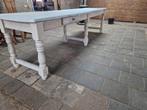 Lange Boeren Tafel - 300cm - Landelijke Stijl, Ophalen, Gebruikt, Rechthoekig