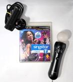 Playstation 3 PS3 Move Singstar Set, Spelcomputers en Games, Games | Sony PlayStation 3, Muziek, Ophalen of Verzenden, Zo goed als nieuw