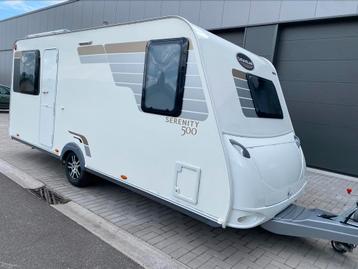 Caravelair Serenity 500, Topstaat, Mover, Voortent, Fietsenr beschikbaar voor biedingen