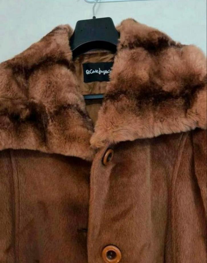 Prachtige Bont Jas, Kleding | Dames, Jassen | Winter, Zo goed als nieuw, Maat 38/40 (M), Verzenden