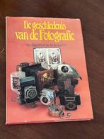 De Geschiedenis van de Fotografie Vintage Boek 1980, Ophalen of Verzenden, Gelezen