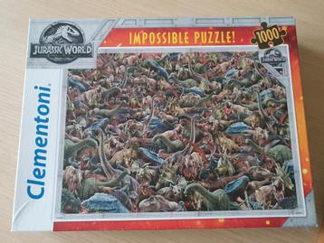 Puzzel 1000 stukjes - Dinosaurus  beschikbaar voor biedingen