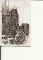 Wiesbaden Litho 4-Luik Leicht weisze Hohle Roverhoofdman, Verzenden, Voor 1920, Ongelopen, Duitsland