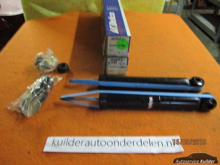 Nieuw set schokdempers achter Corsa C + Bestel AC Delco = Or, Auto-onderdelen, Ophanging en Onderstel, Opel, Nieuw, Ophalen of Verzenden