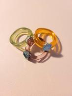 Leuke ringen, Kunststof, Nieuw, Ophalen of Verzenden, Dame