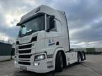 Scania R540 NGS 6x2 - Hydraulic Kipp and WF - WB315 - Full a, Auto's, Automaat, Euro 6, Scania, Wit