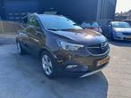 Opel Mokka X 1.4 T (140pk) Aut! Leder! Navi!, Gebruikt, Zwart, Bruin, Bedrijf