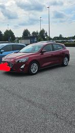 Ford Focus 1.0 Ecoboost 125pk Titanuim 2020 Rood, Auto's, 125 pk, Origineel Nederlands, Particulier, 3 cilinders