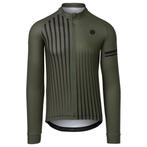 AGU ESSENTIAL FADED STRIPE FIETSSHIRT LANGE MOUWEN, Nieuw, Ophalen of Verzenden, Heren, S