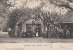 Schoorl, Café Roode Leeuw 1905, Noord-Holland, Ophalen of Verzenden, Voor 1920