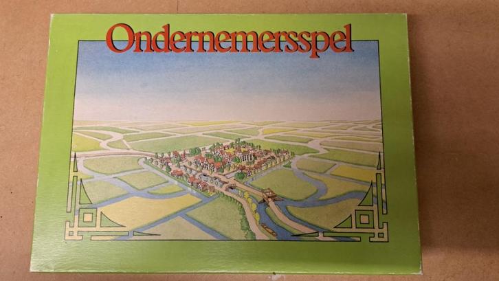 Ondernemersspel - ABN, Hobby en Vrije tijd, Gezelschapsspellen | Bordspellen, Gebruikt, Ophalen of Verzenden