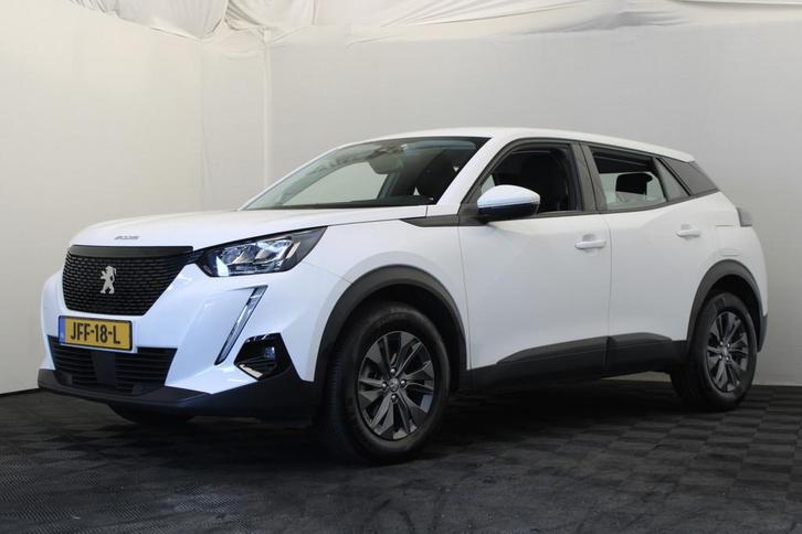 Peugeot 2008 1.2 PureTech Active Pack (bj 2021, automaat), Auto's, Peugeot, Bedrijf, Te koop, ABS, Airbags, Airconditioning, Alarm