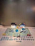 Vintage Lego Space + base plates, Ophalen of Verzenden, Gebruikt, Complete set, Lego