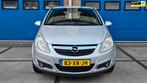 Opel Corsa 1.4-16V Enjoy *airco*, Voorwielaandrijving, Gebruikt, 4 cilinders, Origineel Nederlands