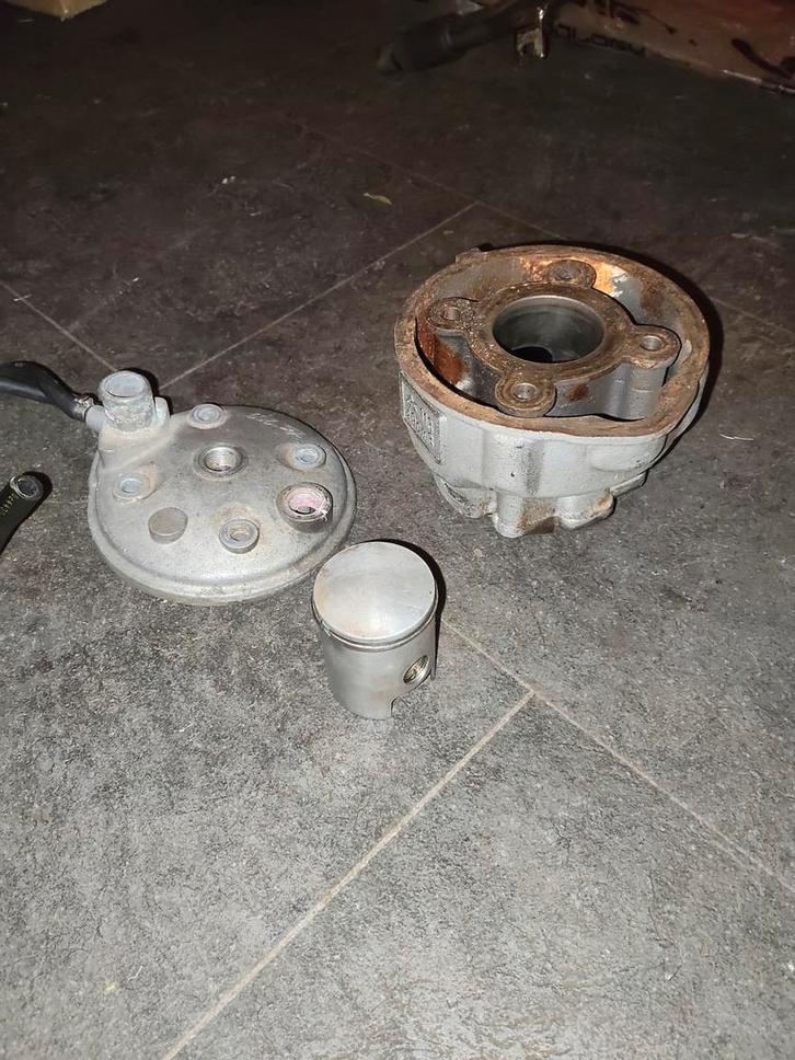 Orginele Cilinder beta rr 50 am6 goede staat, Fietsen en Brommers, Brommeronderdelen | Algemeen, Zo goed als nieuw, Cilinder, Ophalen of Verzenden