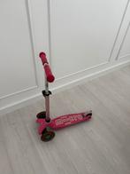 Kinder mini micro step kinderstep met LED wielen, Ophalen of Verzenden, Zo goed als nieuw, Loopfiets