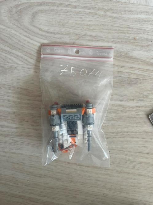 LEGO Snowspeeder 75074, Kinderen en Baby's, Speelgoed | Duplo en Lego, Zo goed als nieuw, Ophalen of Verzenden